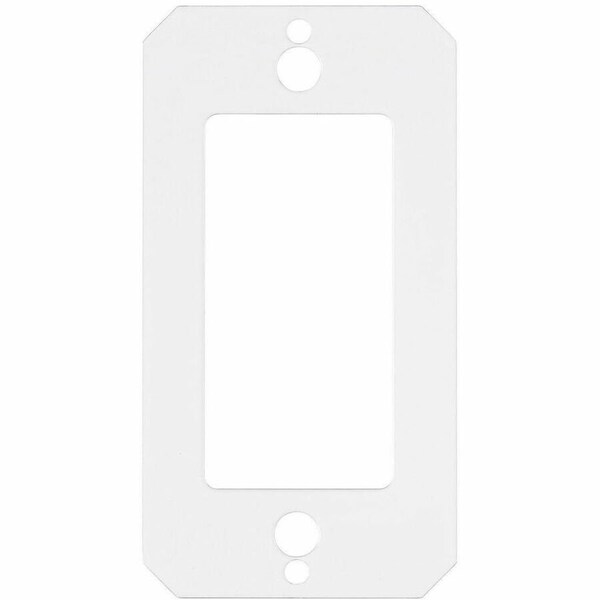 Hubbell Wiring Device-Kellems Center Sub Plate, 1 Gang, Rectangular S1R10CSPD - main