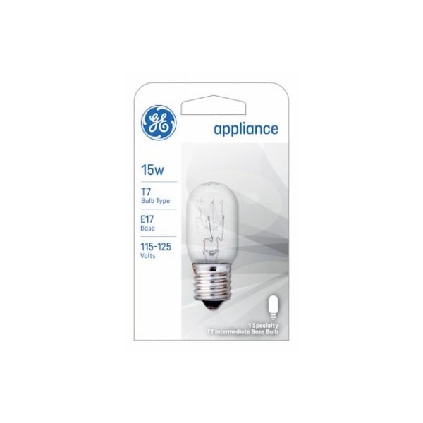 Current Ge 15W Tube Appl Bulb 35153 - main