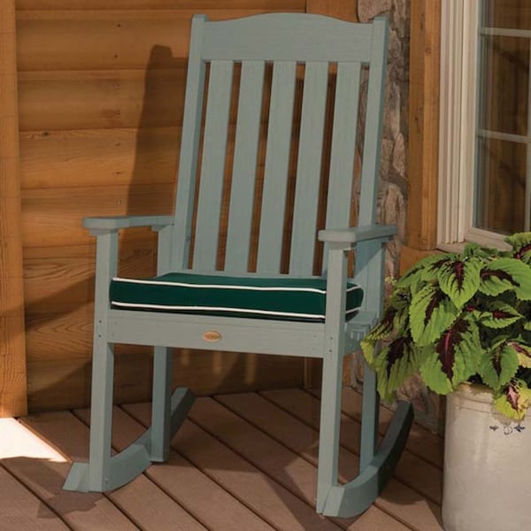 Highwood Usa Lehigh Rocking Chair Outdoor Furniture for Patio, Backyard, Garden AD-RKCH1-WHE - main