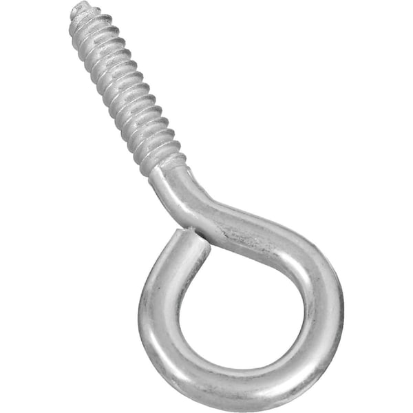 National Hardware No.000 Zinc Large Screw Eye N220-418 - main