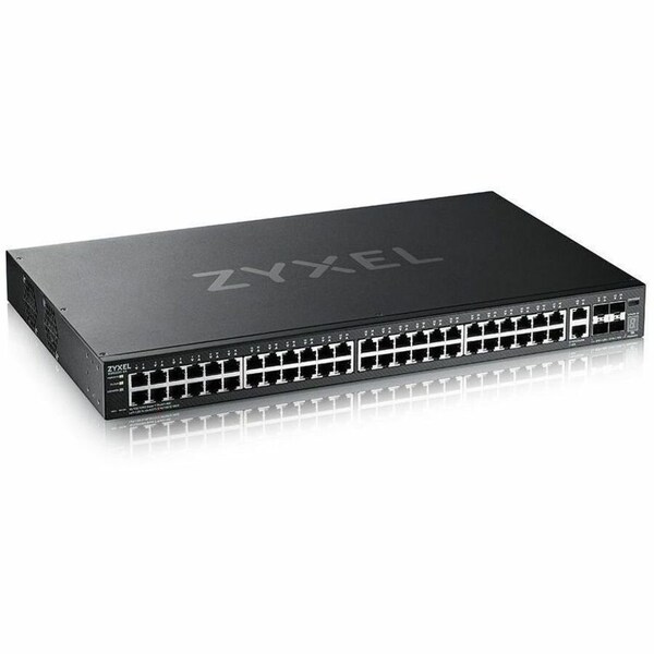 Zyxel - 48-PORT GIGABIT L2 MANAGED + 4 SFP+ 10G + 2 RJ45 10G (54 TOTAL PORT XGS2220-54 - main