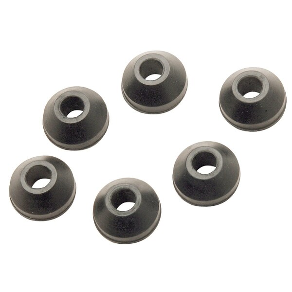 Do It Best 9/16'' Black Beveled Faucet Washer, 6 Ct. DIB805-52 - main