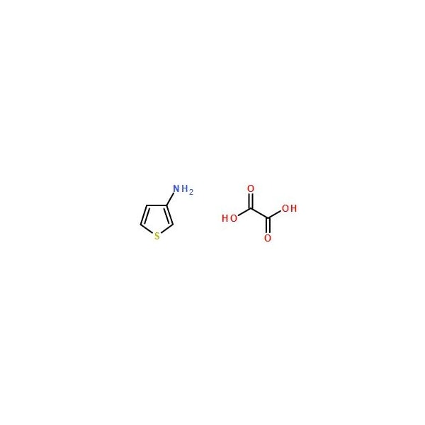 Ak Scientific Thiophen-3-amine oxalate (5g), CAS 861965-63-1 W8854-5g - main