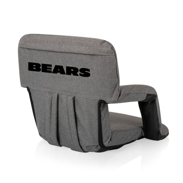 Picnic Time Family Of Brands NFL Chicago Bears - Ventura Portable Reclining Stadium Seat 618-00-105-064-2 - main