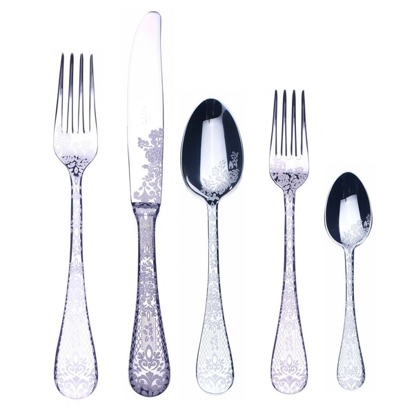 Mepra Casablanca Flatware Set - 5 Pieces - Stainless Steel 1026CB22005 - main