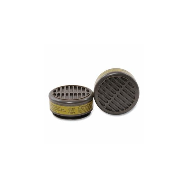 Moldex 8000 Series Gas/Vapor Cartridges, Multi-Gas/Vapor Smart 507-8600 - main