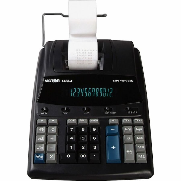 Victor Technology Desktop Calculator, 12 Digit, 4.6 LPS 1460-4 - main