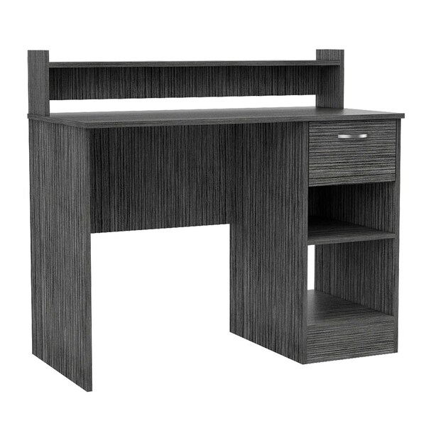 Homeroots 40" Graphite Computer Desk 403786 - main