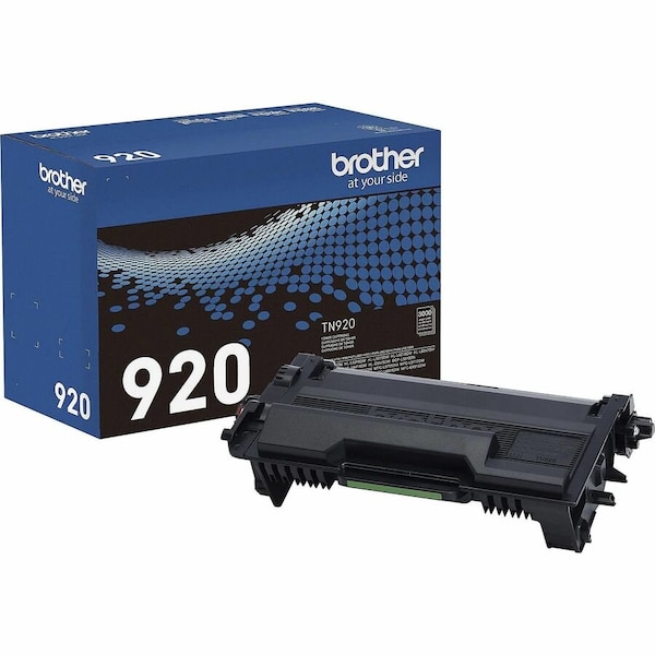 Brother Standard Yield Black Toner Cartridge 3,000 Yield TN920 - main