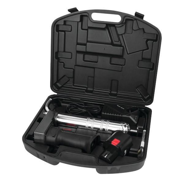 Performance Tool 14.4v Cordless Grease Gun, 7000psi, 3oz/min, Ni-CAD Battery W50014 - main