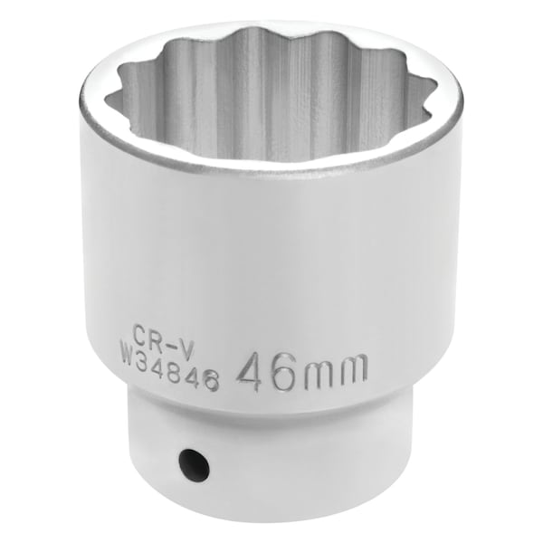 Performance Tool 3/4 In Dr. 12 Pt Socket 46Mm W34846 - main