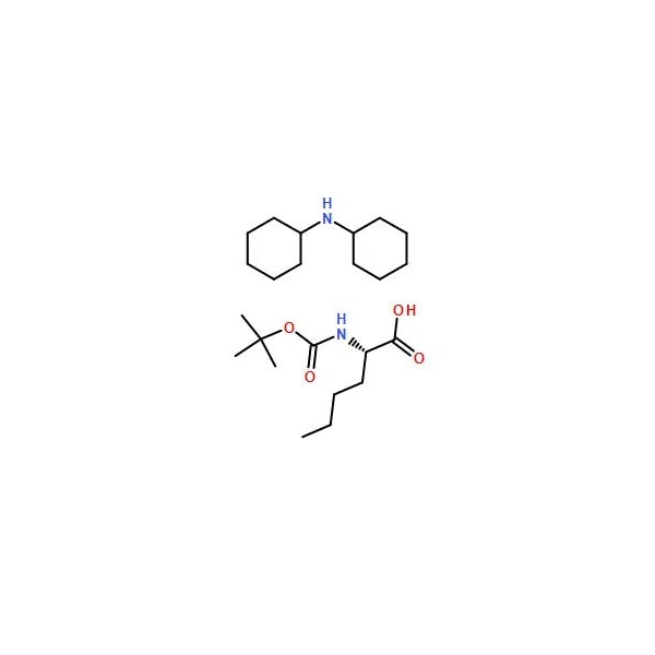 Ak Scientific Boc-Nle-OH DCHA (100g), CAS 21947-32-0 1108AB-100g - main