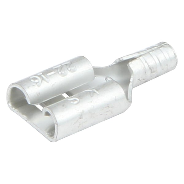 Sonic Boom 22-18 Gauge Non-Insulated Female Blade Terminal -20PK SO3080308 - main