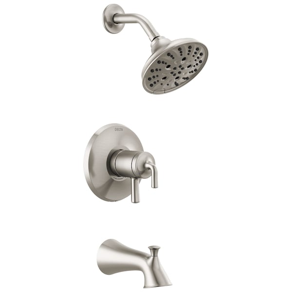 Delta Kayra Monitor 17 Series Tub and Shower Trim T17433-SS - main