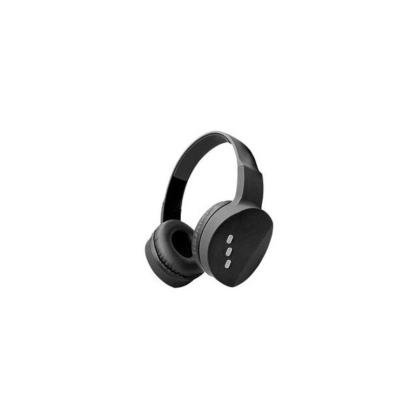 Cable Wholesale Bluetooth Wireless Headphone w/ Built-in Microphone, Adjustable Headband, Black 5002-33200 - main