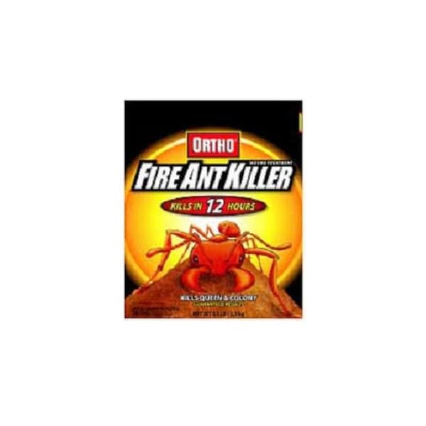 Ortho Fire Ant Killer Granular, For Flower Gardens, Ornamentals, Lawns, Residential Use, 3 lb Bag, Brown 0205506 - main