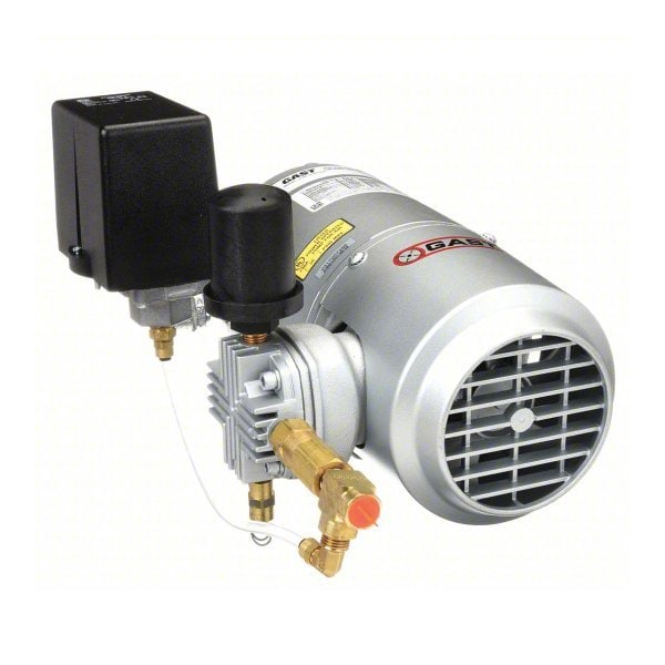 Gast Stock 12/Skid 1Laa-32-M100X Piston Pump 1LAA-32-M100X - main