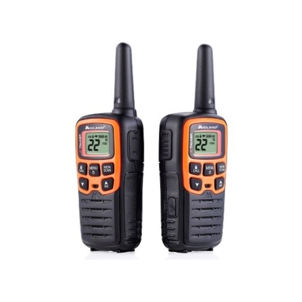 Midland Radio Portable Two Way Radio, 0.5W, 28 mi., 8 hr. T51VP3 - main