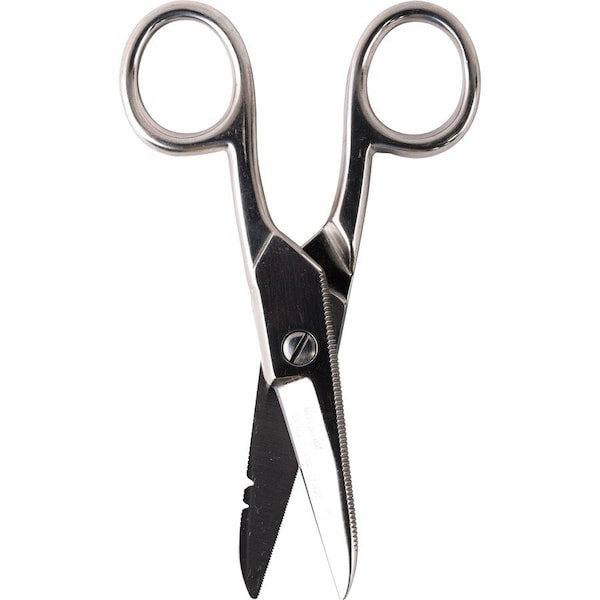 Jonard Tools Electricians Scissors, Right or Left Hand ES-1964 - main