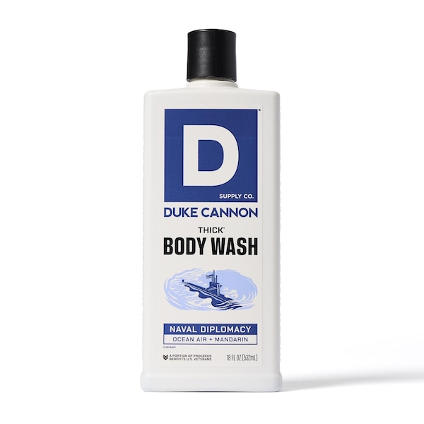 Duke Cannon Duke Cannon Thick Fresh Water Musk and Bergamot Scent Body Wash 17.5 oz 1 pk BWTH-NVLD18 - main