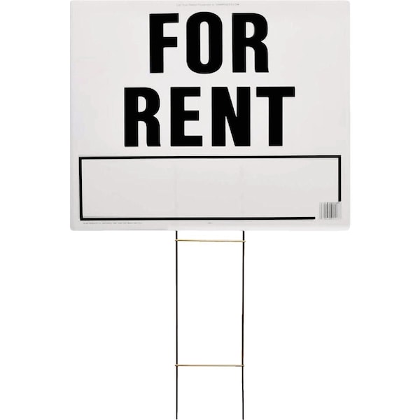 Hy-Ko Corrugated Plastic Sign For Rent LFR-4 - main