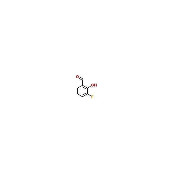 Ak Scientific 3-Fluoro-2-hydroxybenzaldehyde (5g), CAS 394-50-3 C070-5g - main