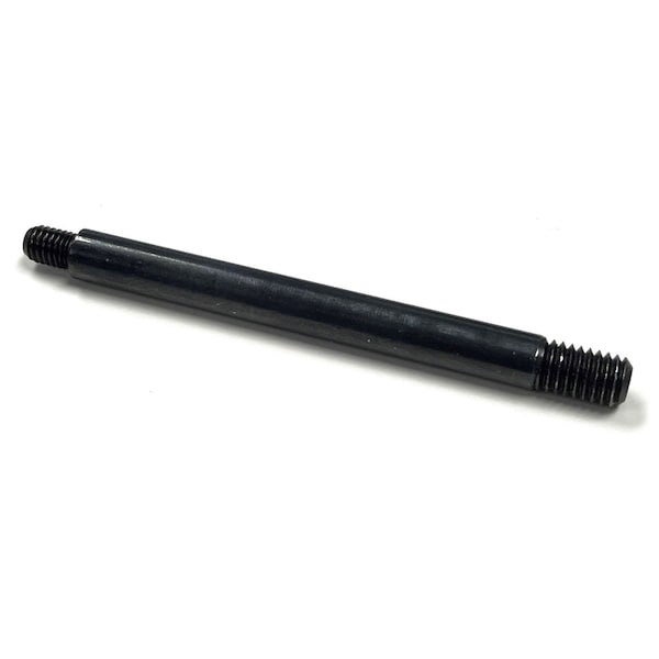 Morton Gear Lever Shaft, Steel W/ Black Oxide Finish, 10-32 Thread, 2-7/8in Overall Length GLX-10 - main