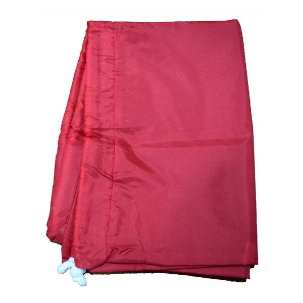 Generic All Purpose Nylon Bag 40"x 30" Red pack of 3, 3PK BAG-NYLON-RED - main