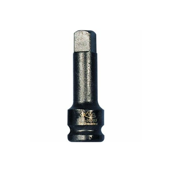K-Tool International Extension 1/2" Dr, 3 in L, 1 Pieces, Black Oxide KTI-33003 - main