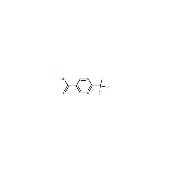 Ak Scientific 2-(Trifluoromethyl)pyrimidine-5-carboxylic acid (1g), CAS 306960-77-0 X5569-1g - main