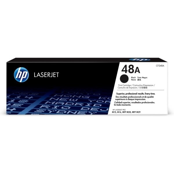 Hp 48A (CF248A) Black Original LaserJet Toner Cartridge (1,000 Yield) CF248A - main