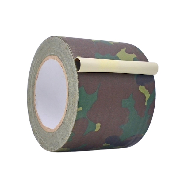 Wod Tape DTCAM12 Contractor Grade Duct Tape Camouflage 49 in. x 25 yds. WOD DTCAM12-49000-LOG-25-CAM - main