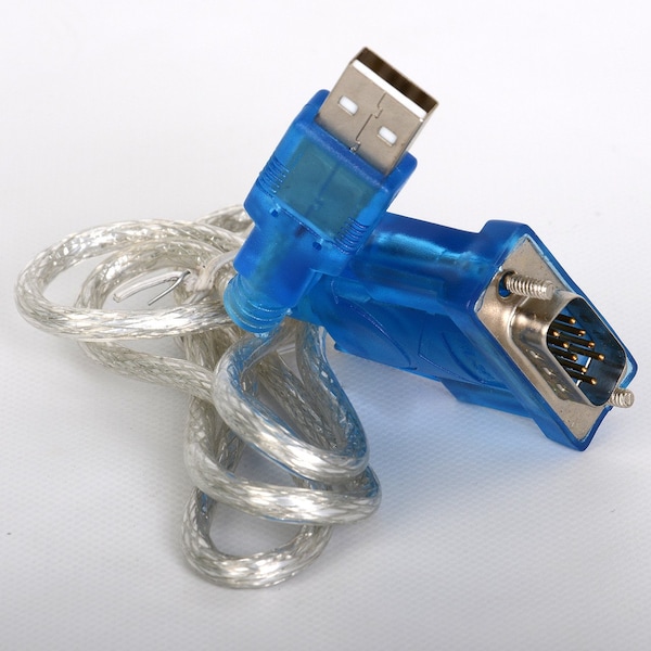 Prime Systems RS-232 to USB Conversion Cable 3ft Long Shielded PS-Cable-USB - main
