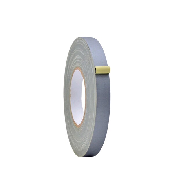Wod Tape GTC12 Gaffer Tape Low Gloss Finish Film 3/4 in. X 60 ft. Gray, 64PK WOD GTC12-00750-64-60-GRA - main