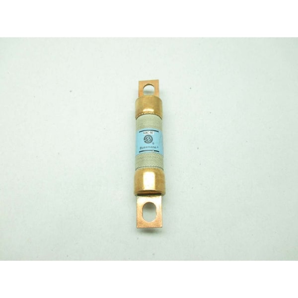 Eaton Bussmann series Tron KAC high speed fuse, 600V, 60A, 200 kAIC, Non Indicating, 10PK KAC-60 - main