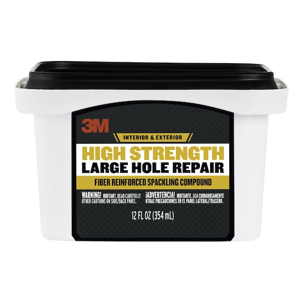 3M High Strength Large Hole Repair, 12 oz, 6PK LHR-12-BB - main