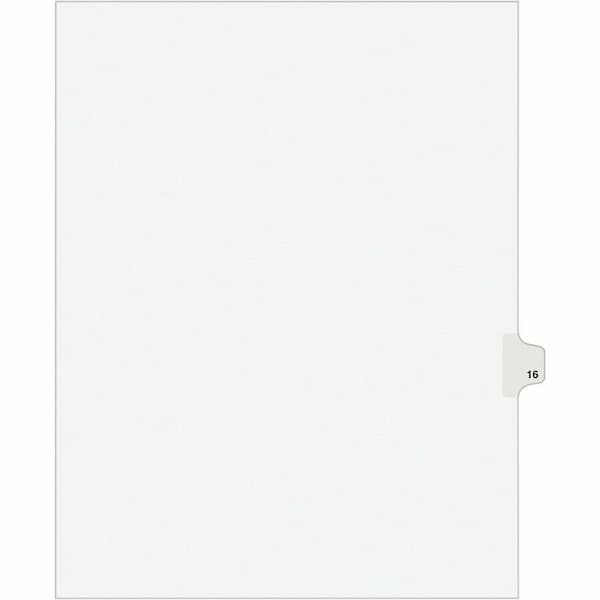 Avery Dividers, Index, Sidetab, 16 25PK AVE01016 - main