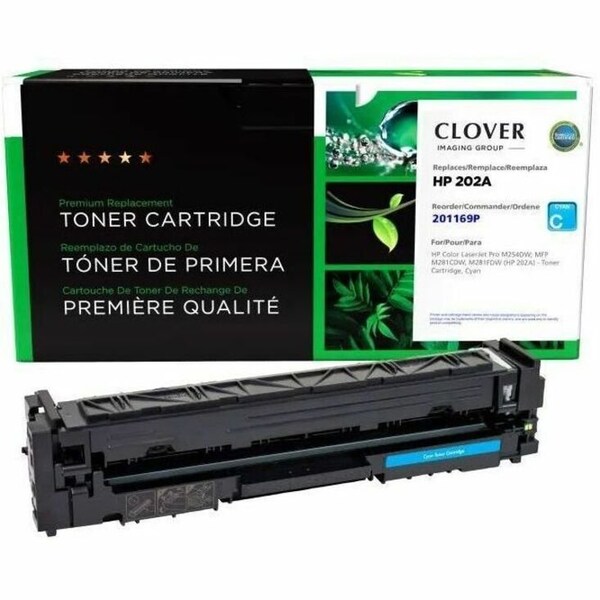 Clover Imaging Group Imaging Remanufactured Cyan Toner Cartridge 201169P - main