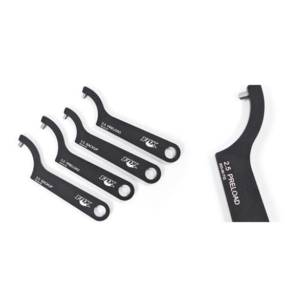 Fox Shox 25 Series Coil Overs Painted Aluminum 803-00-732 - main