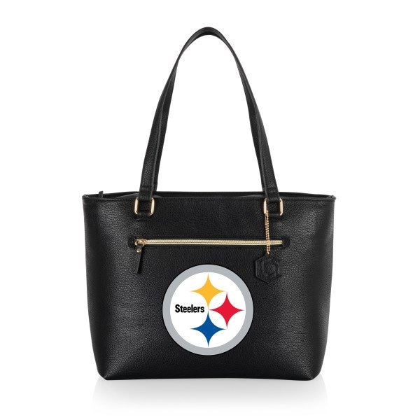 Picnic Time Family Of Brands NFL Pittsburgh Steelers - Uptown Cooler Tote Bag 743-01-179-254-2 - main