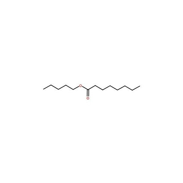 Ak Scientific Amyl n-octanoate (25g), CAS 638-25-5 7080AL-25g - main