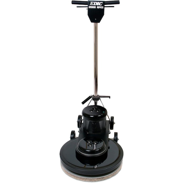 Edic 20in 2000 RPM High Speed Burnisher, Powder Coated Brush Cover ...