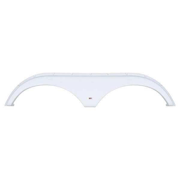 Icon Tandem Axle Fender Skirt FS1712 for Pilgrim - Polar White 01712 - main