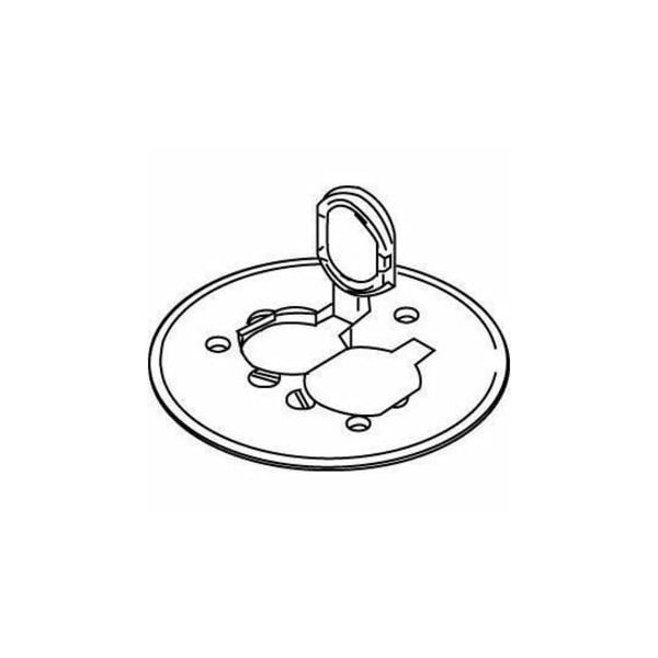 Wiremold Duplex Cover Plate, Black, Polycarbonate 895P-BLK - main