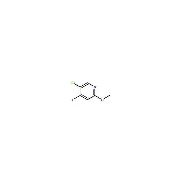 Ak Scientific 5-Chloro-4-iodo-2-methoxypyridine (5g), CAS 1227602-85-8 9719AL-5g - main