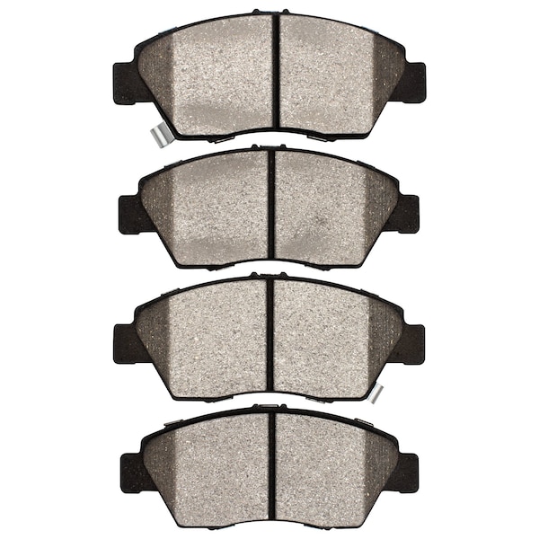 Dynamic Friction Co DFC 4000 HybriDynamic Brake Pads 4000-0948-00 - main