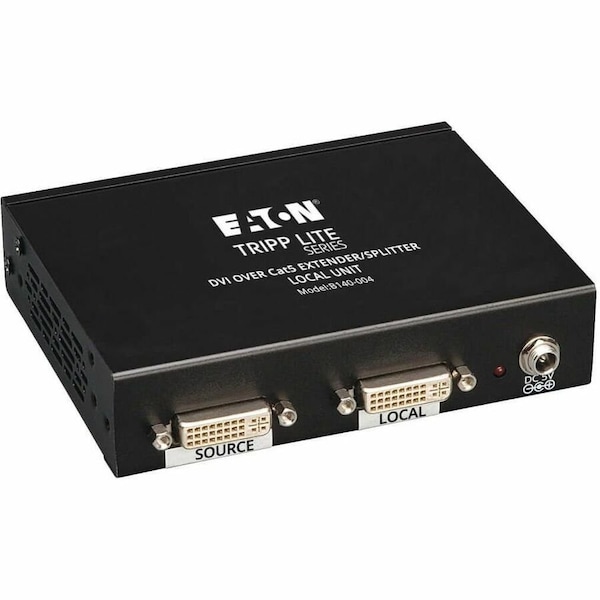 Tripp Lite 4-PORT DVI OVER CAT5 CAT6 EXTENDER SPLITTER VIDEO TRANSMITTER B140-004 - main