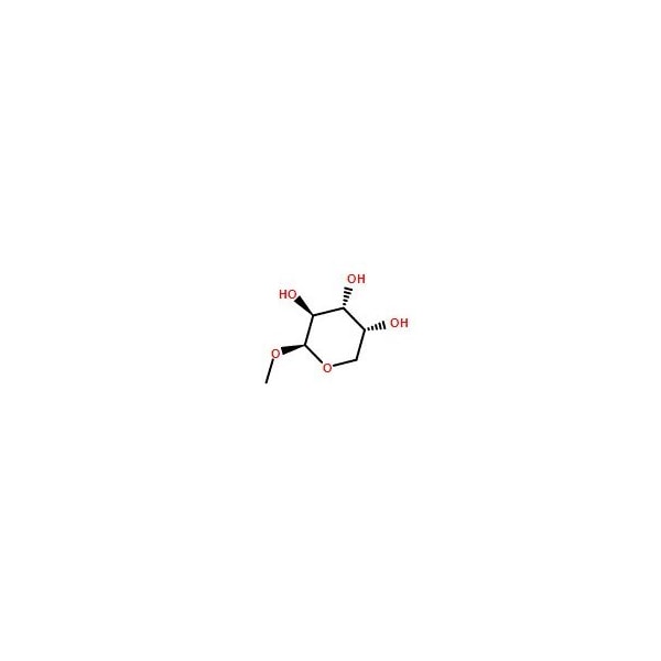 Ak Scientific Methyl-beta-D-arabinopyranoside (5g), CAS 5328-63-2 8260AL-5g - main