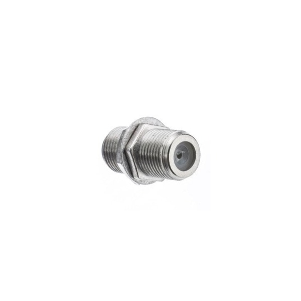 Cable Wholesale F-pin Coaxial Coupler, F-pin Female 200-053 - main