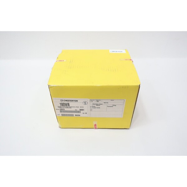 Chesterton SINGLE CARTRIDGE STATIONARY SEAL SIZE 13 1.625IN 180WB - main